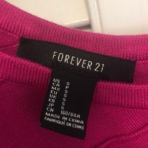 Forever 21 off shoulder dress